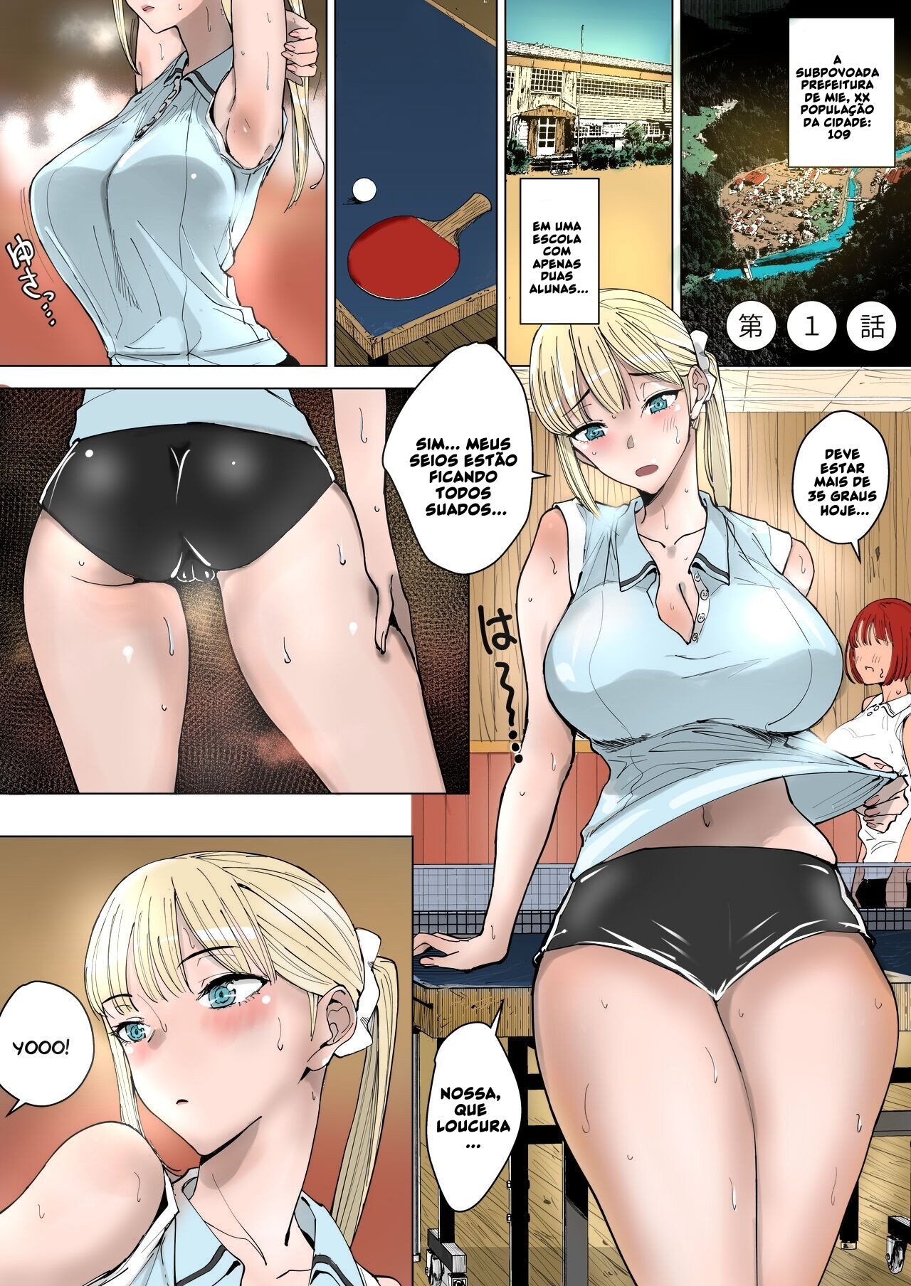 The Story of a Small Village With a Sexy Custom Hentai pt-br 02