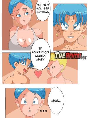 Trunks And Panchy Are Caught Hentai pt-br 17