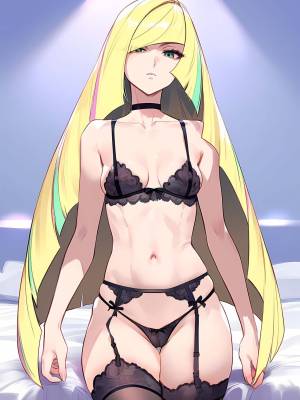 AI Generated: Lusamine Hentai pt-br 01