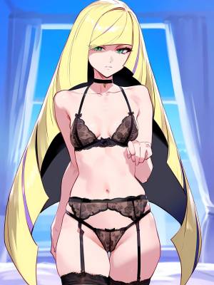 AI Generated: Lusamine Hentai pt-br 02