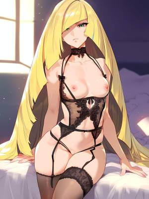 AI Generated: Lusamine Hentai pt-br 09