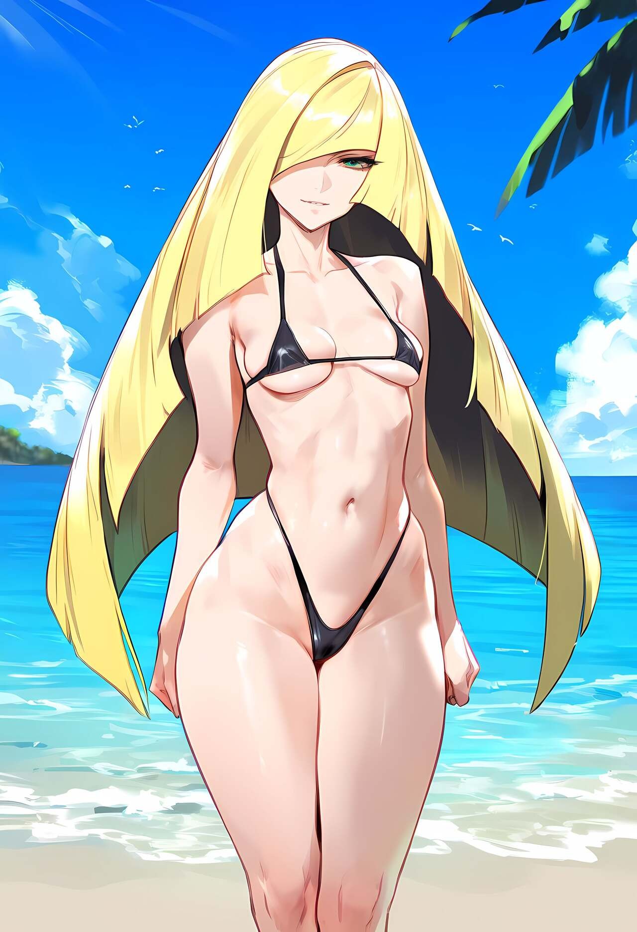 AI Generated: Lusamine Hentai pt-br 32