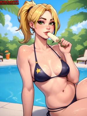 Chilling At The Pool With Hellsie  Hentai pt-br 02