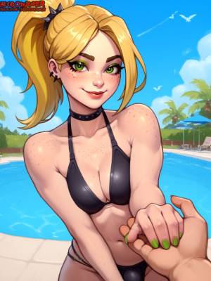 Chilling At The Pool With Hellsie  Hentai pt-br 04