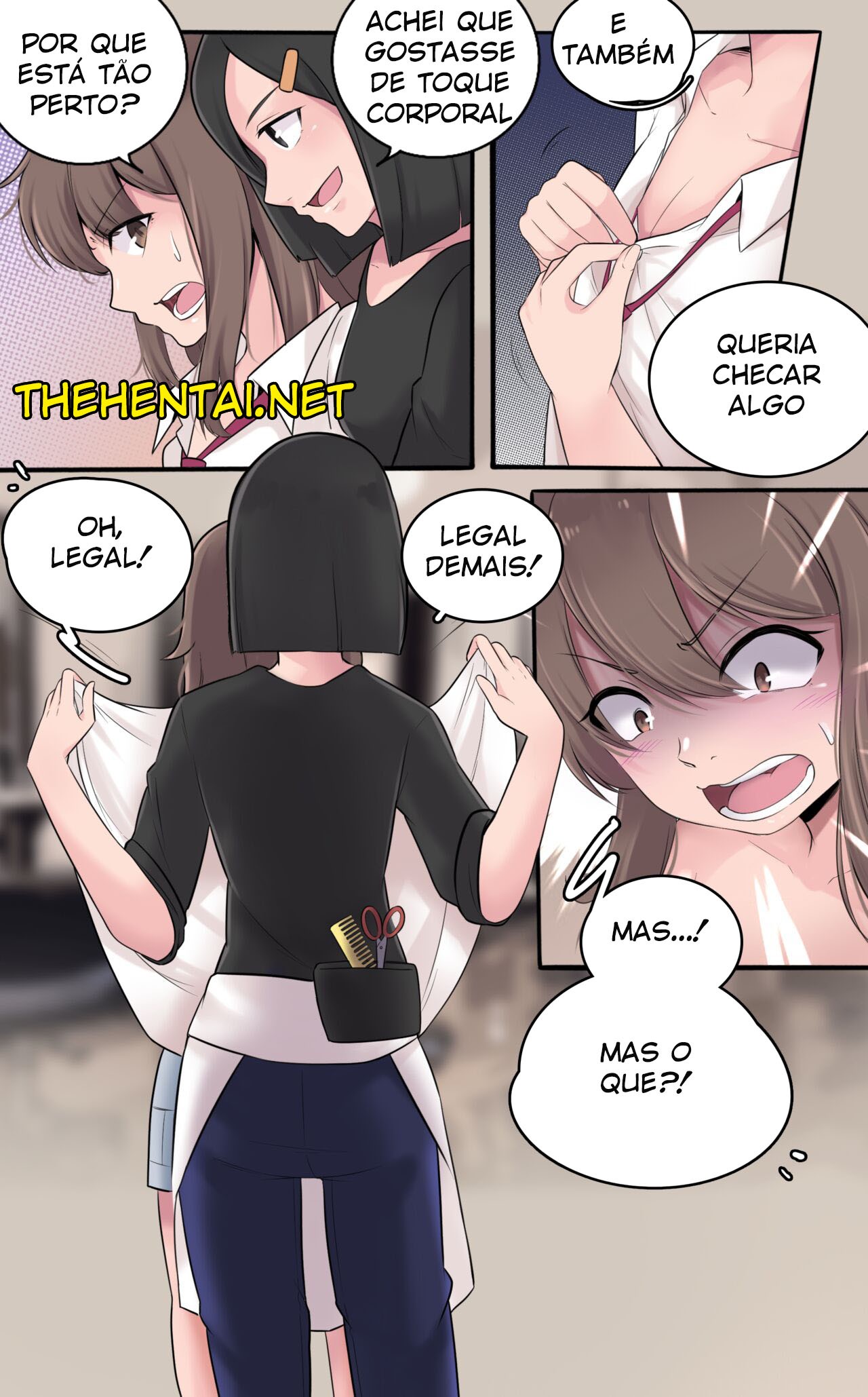 Girlfriend Revenge Hentai pt-br 14