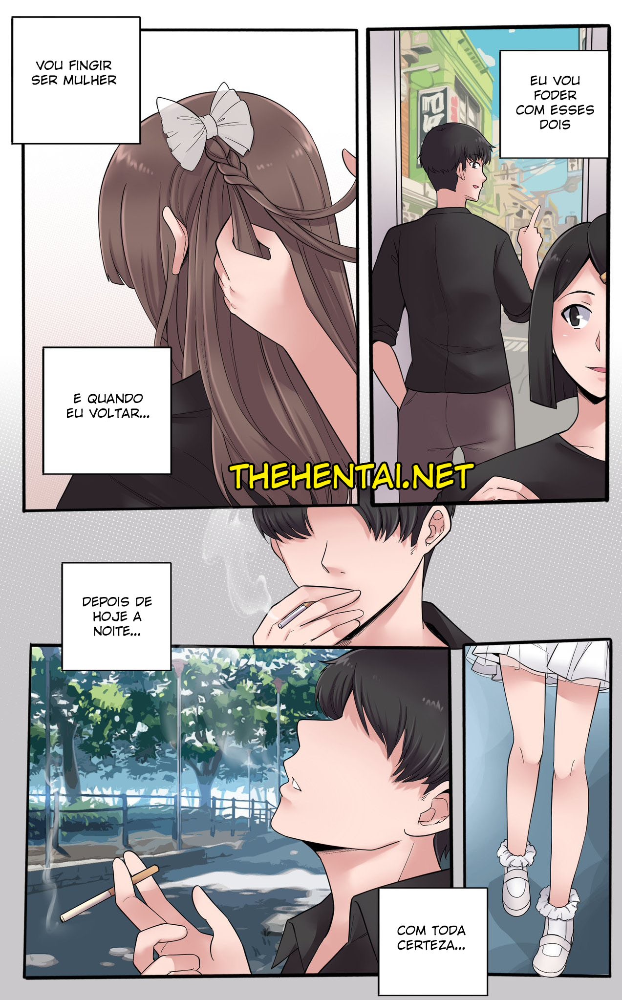 Girlfriend Revenge Hentai pt-br 35