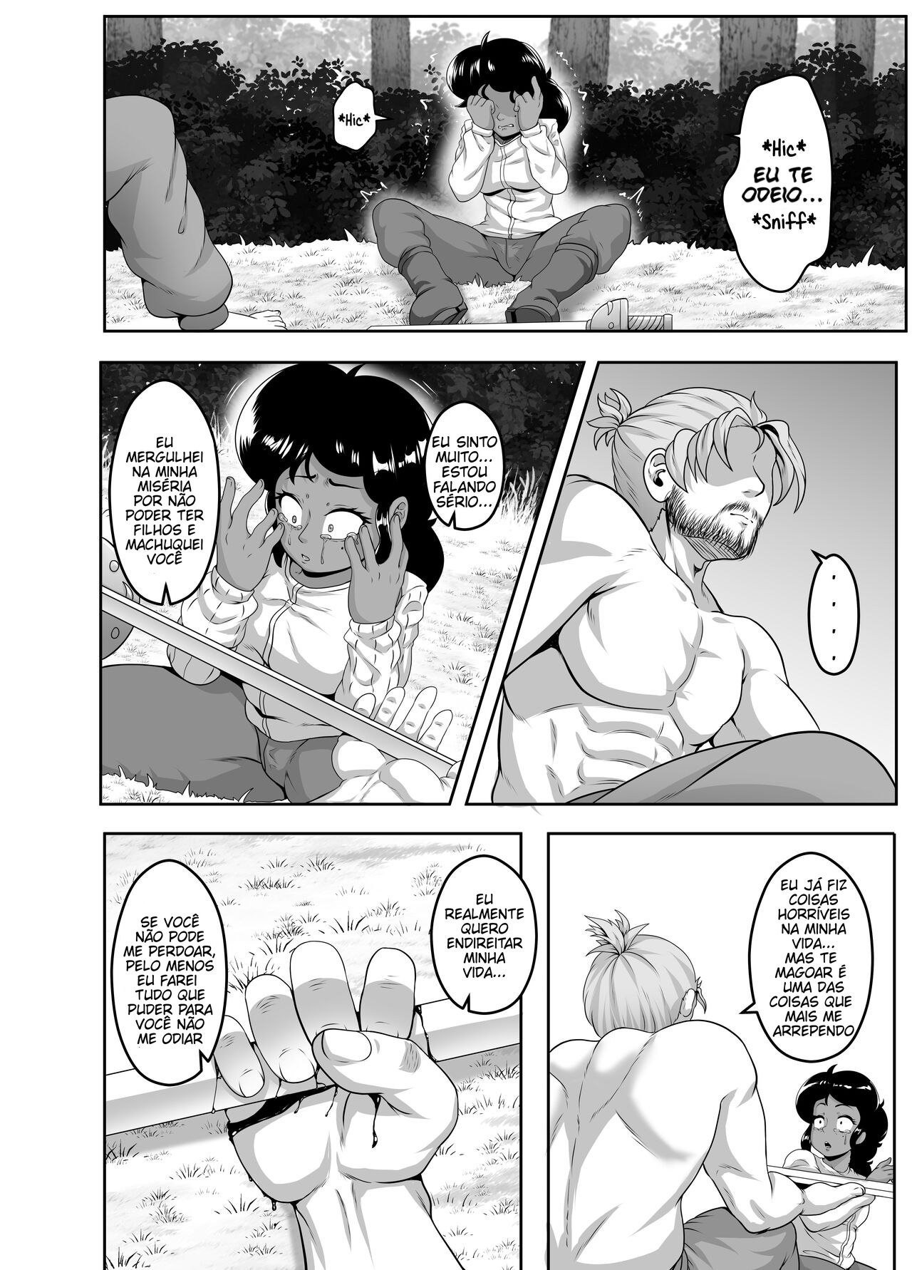 Goblin Treasure Part 6 Hentai pt-br 11