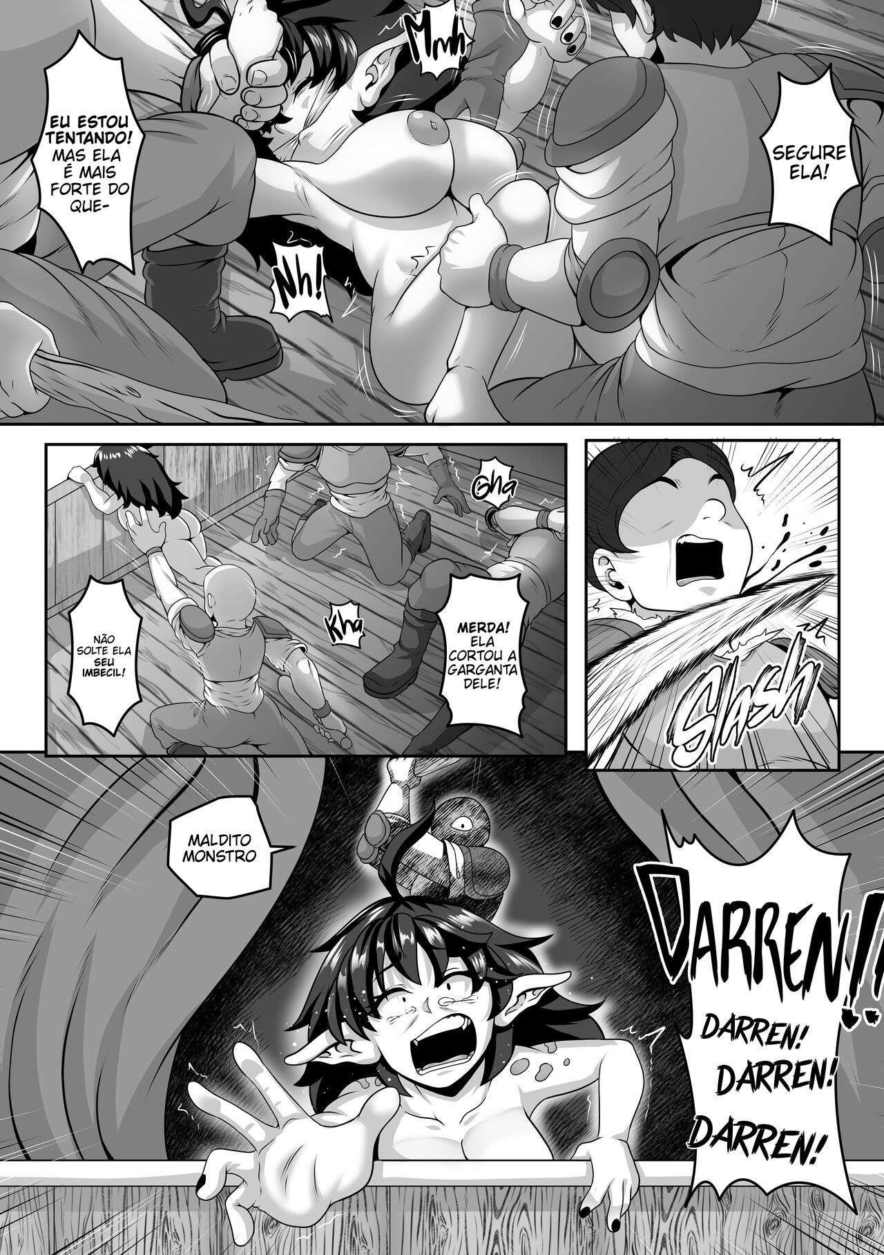 Goblin Treasure Part 6 Hentai pt-br 15