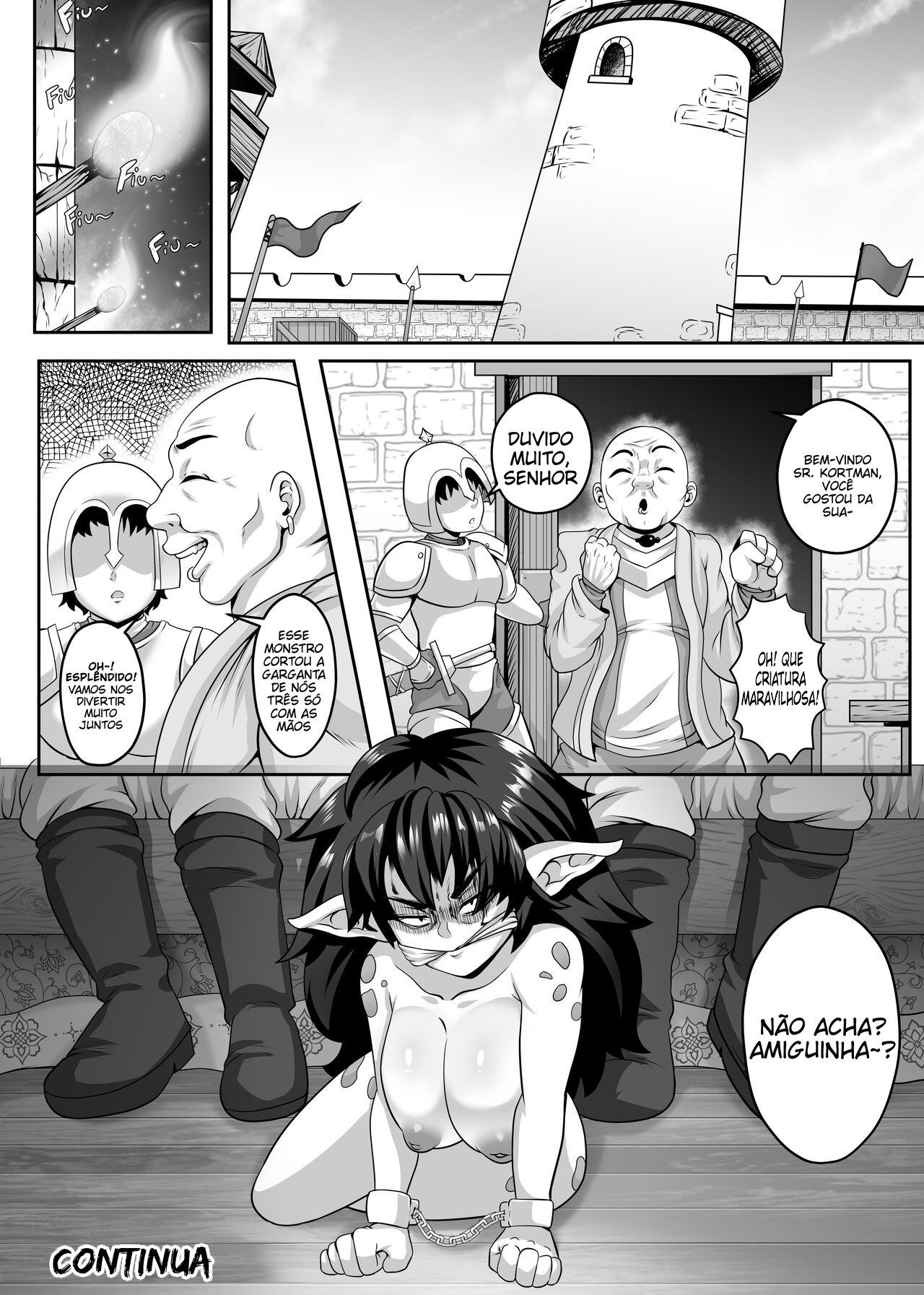 Goblin Treasure Part 6 Hentai pt-br 19