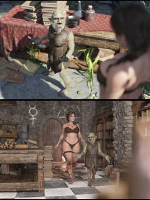 Lara’s Lustful Adventure Part 4 Hentai pt-br 14