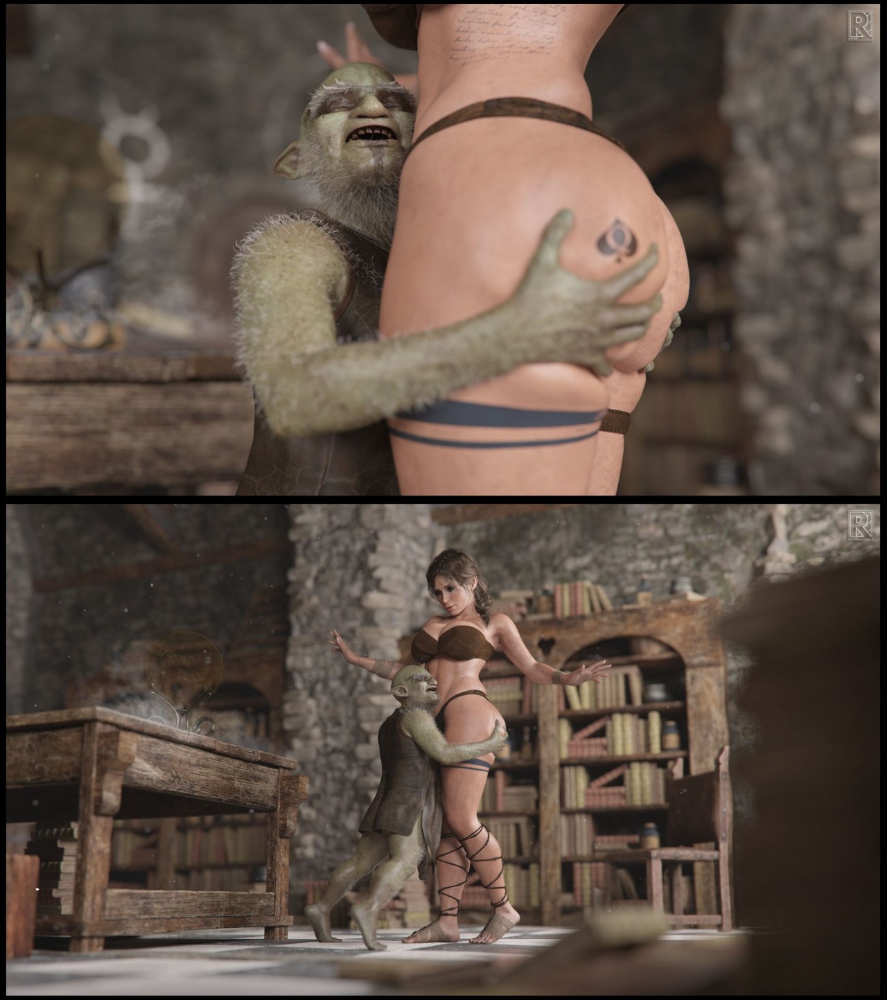 Lara’s Lustful Adventure Part 4 Hentai pt-br 17