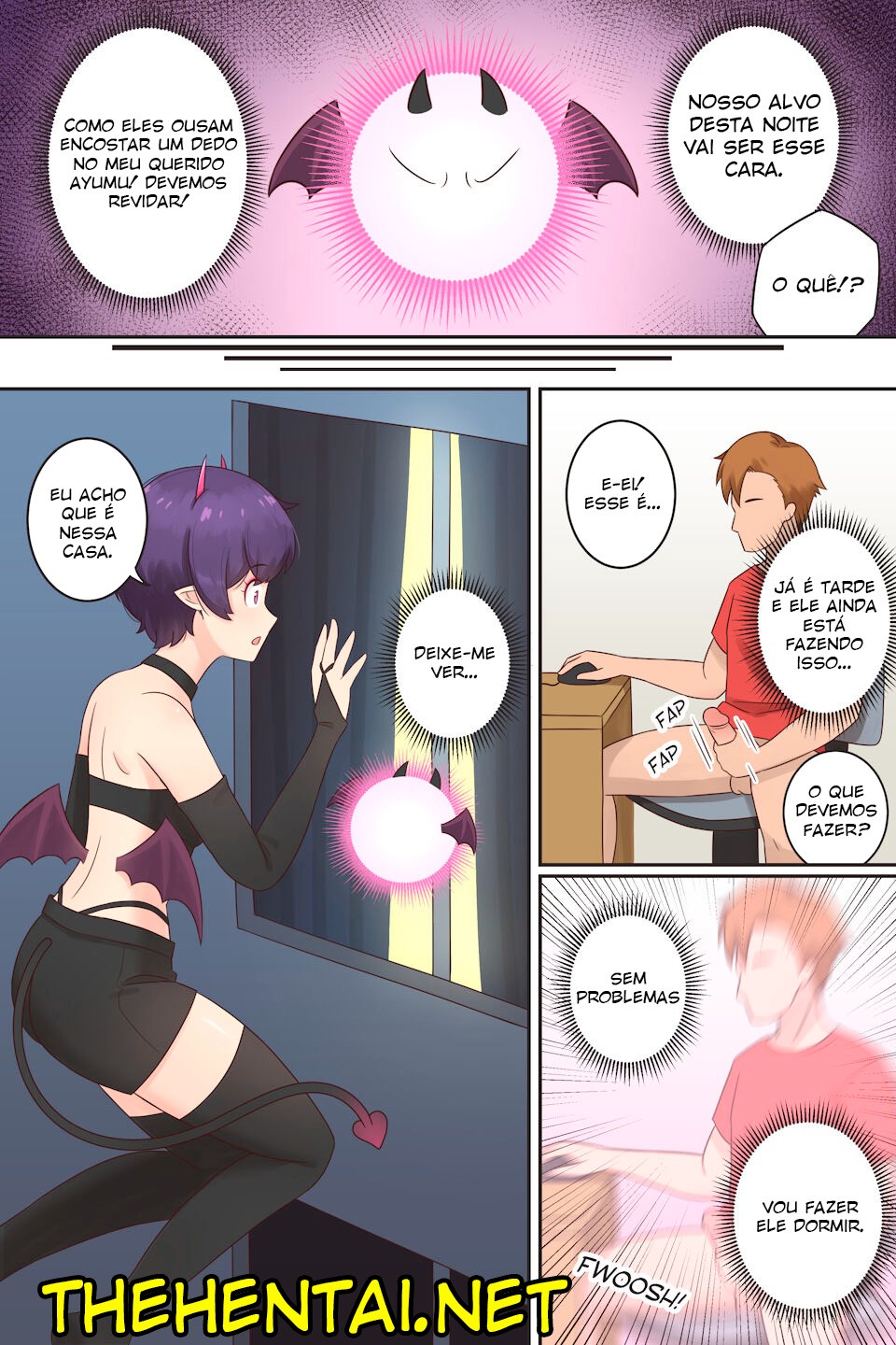 My Life as a Succubus Part 3 Hentai pt-br 04