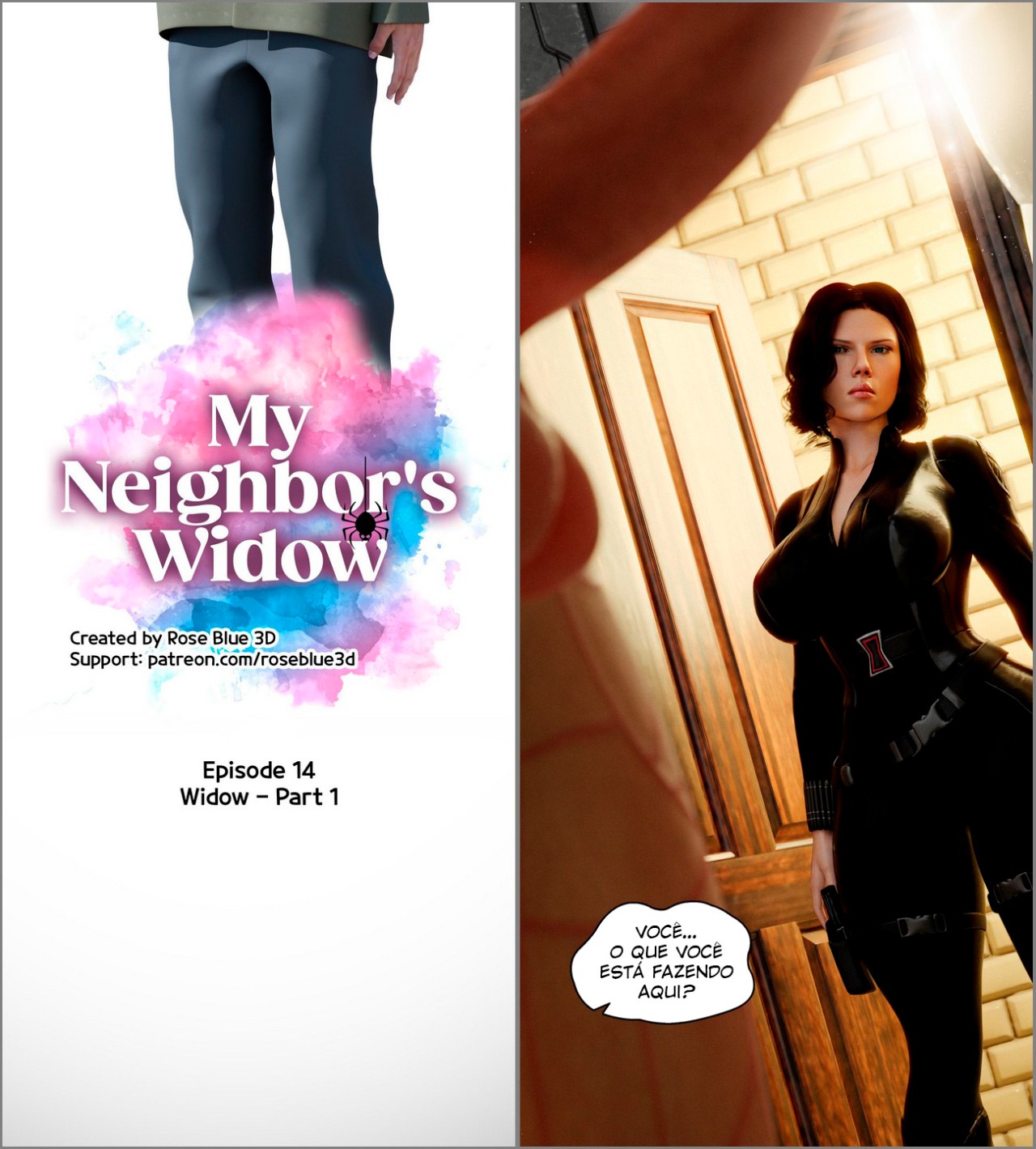 My Neighbor’s Widow Part 14 Hentai pt-br 06