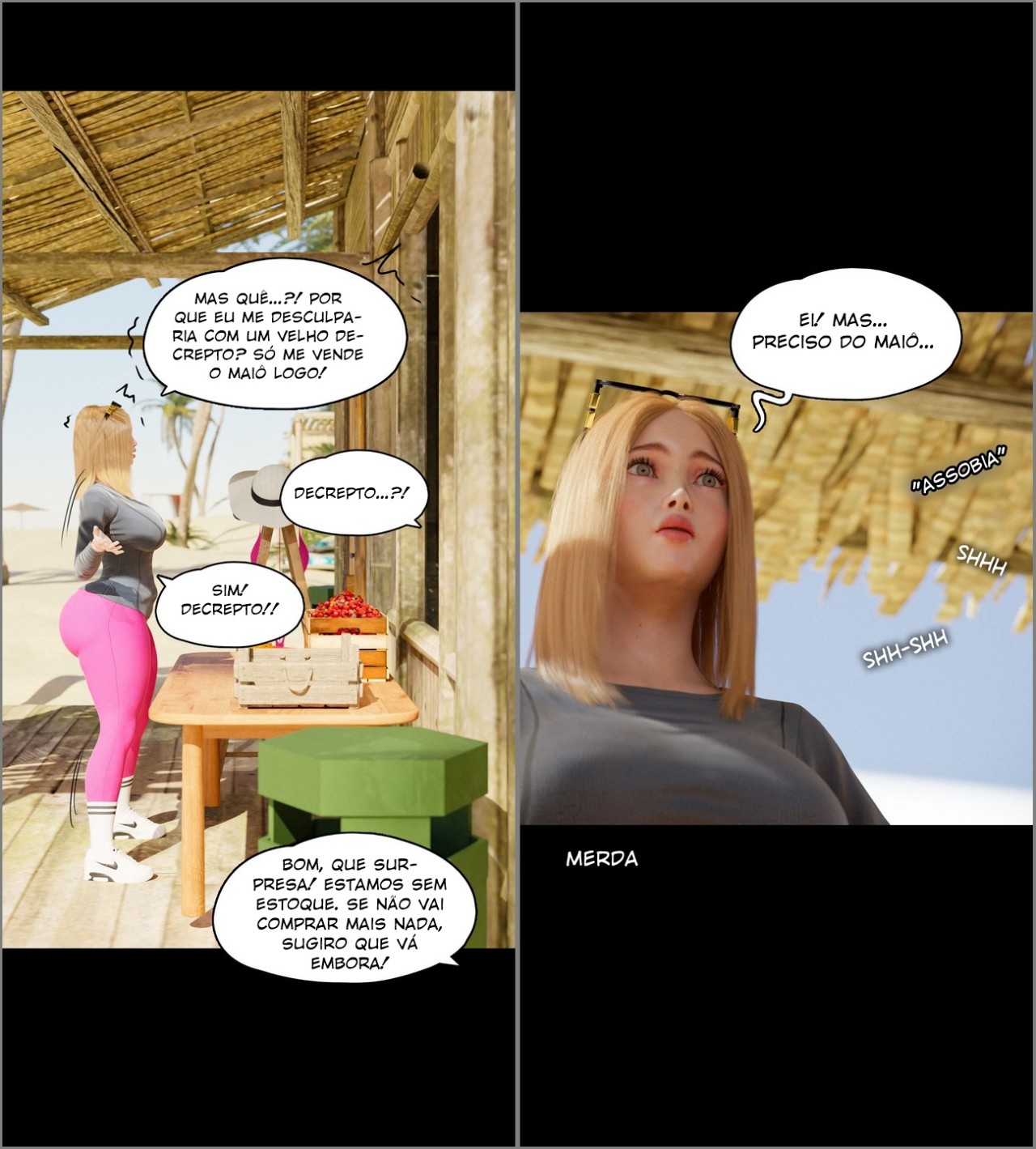 My Neighbor’s Widow Part 19 Hentai pt-br 40