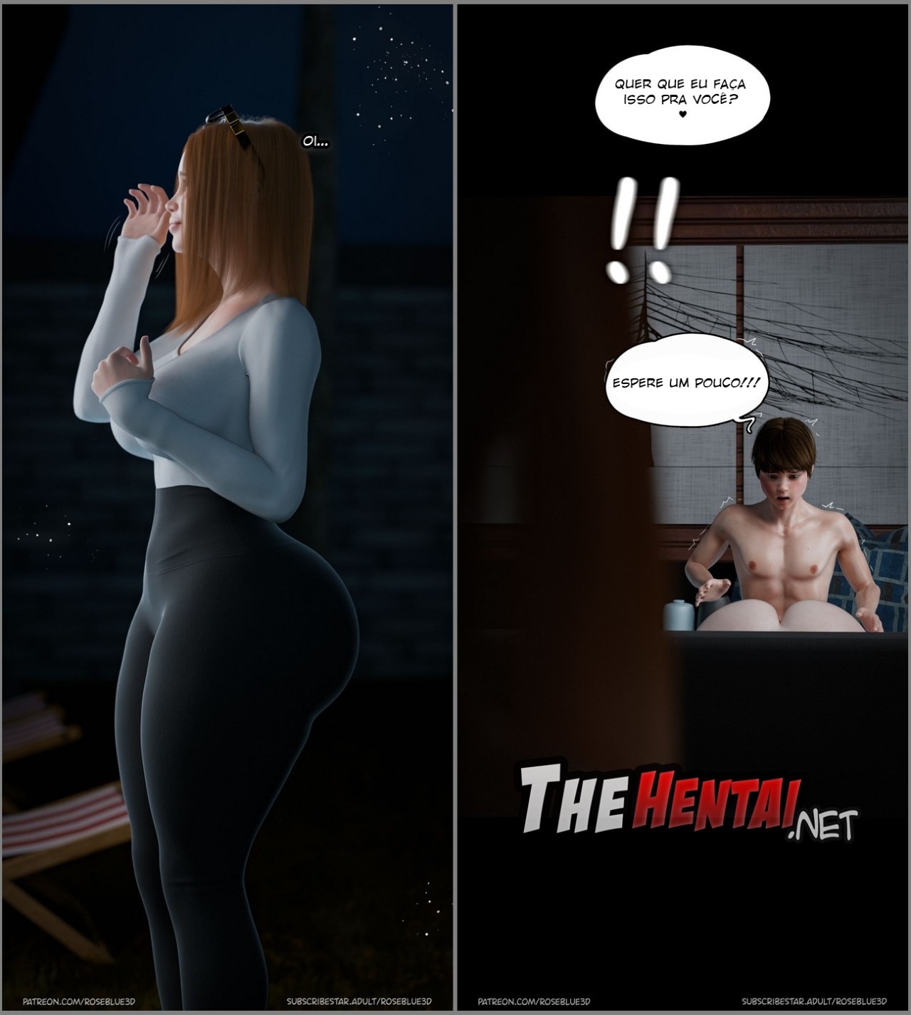 My Neighbor’s Widow Part 29 Hentai pt-br 06