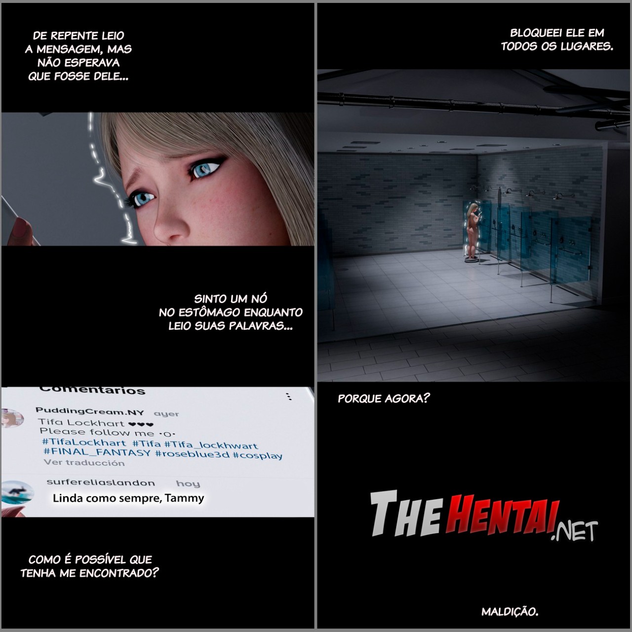 My Neighbor’s Widow Part 4 Hentai pt-br 08