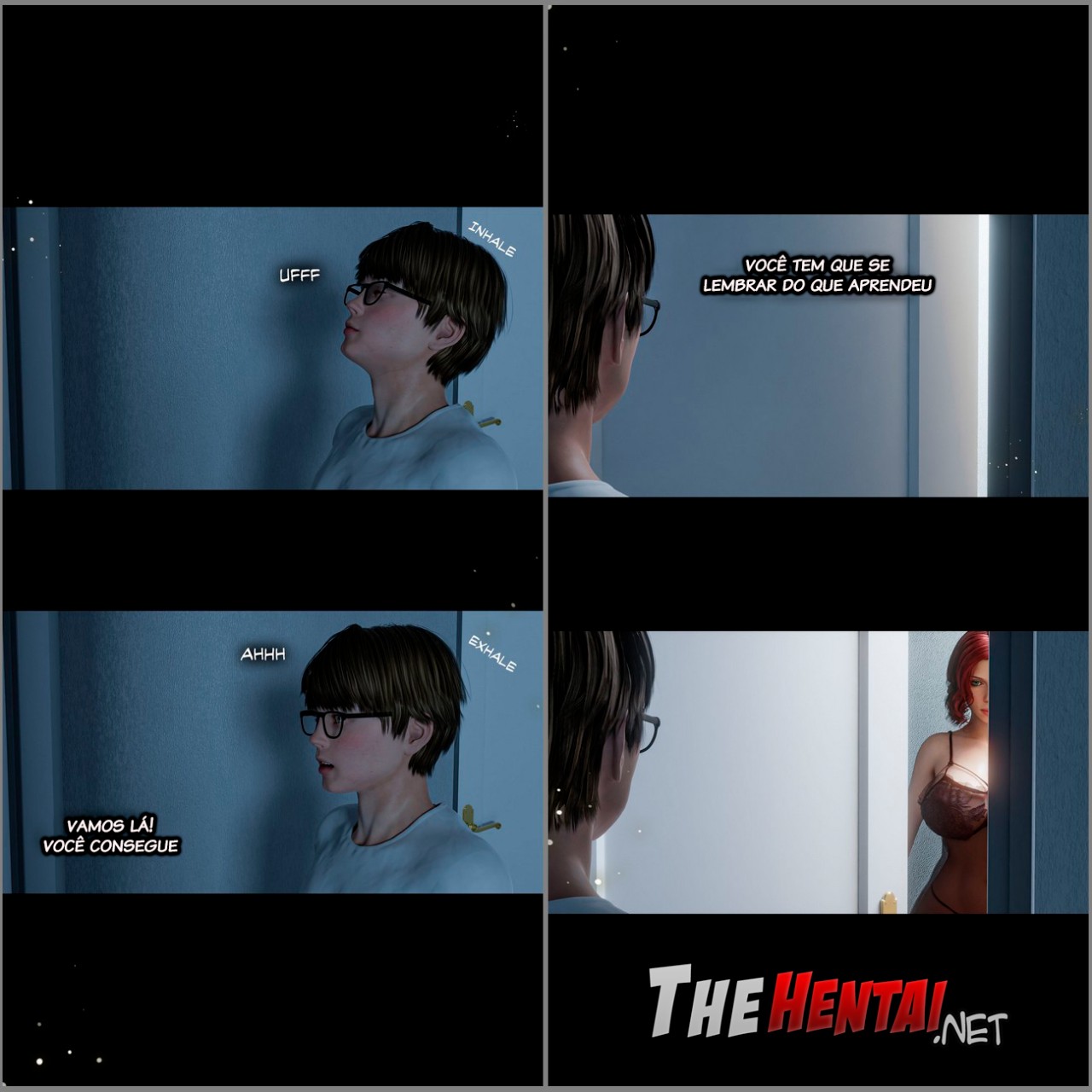 My Neighbor’s Widow Part 4 Hentai pt-br 20