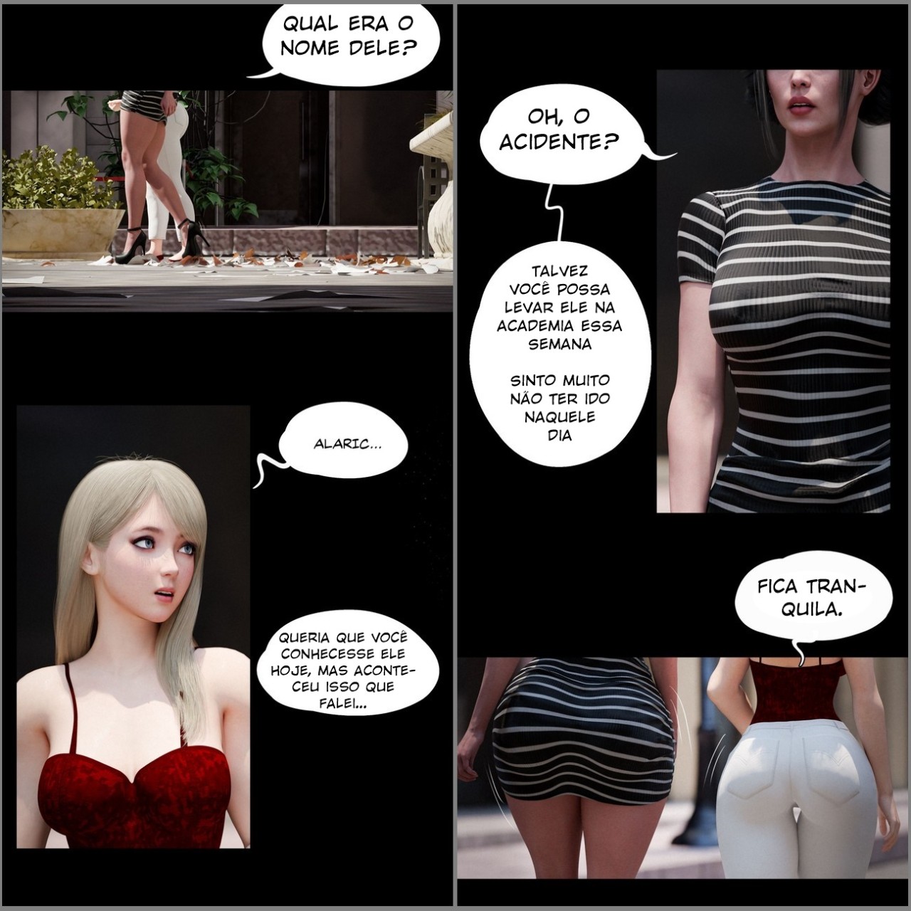 My Neighbor’s Widow Part 5  Hentai pt-br 43