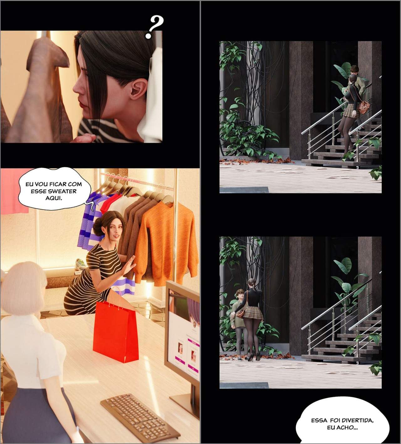 My Neighbor’s Widow Part 6 Hentai pt-br 37