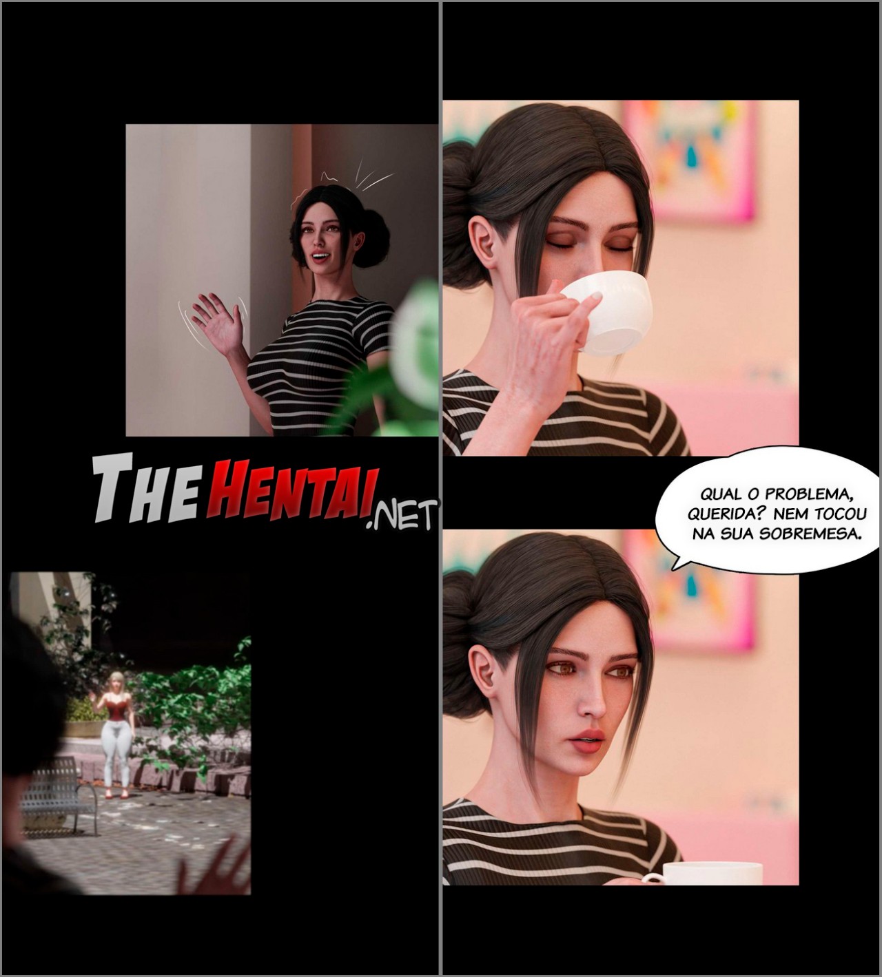 My Neighbor’s Widow Part 7 Hentai pt-br 20