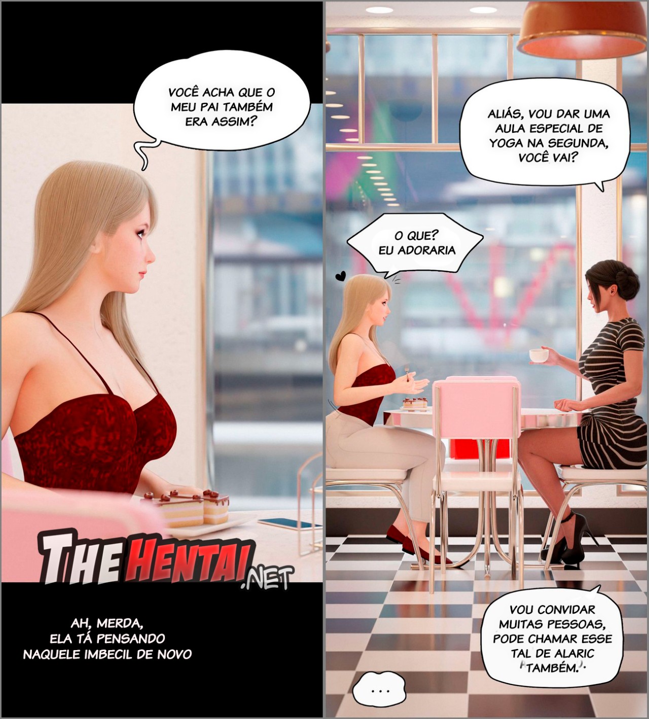 My Neighbor’s Widow Part 7 Hentai pt-br 23