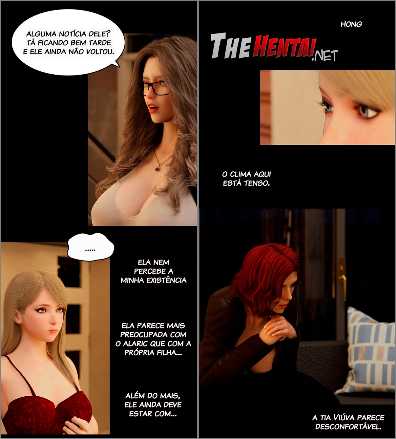 My Neighbor’s Widow Part 7 Hentai pt-br 29