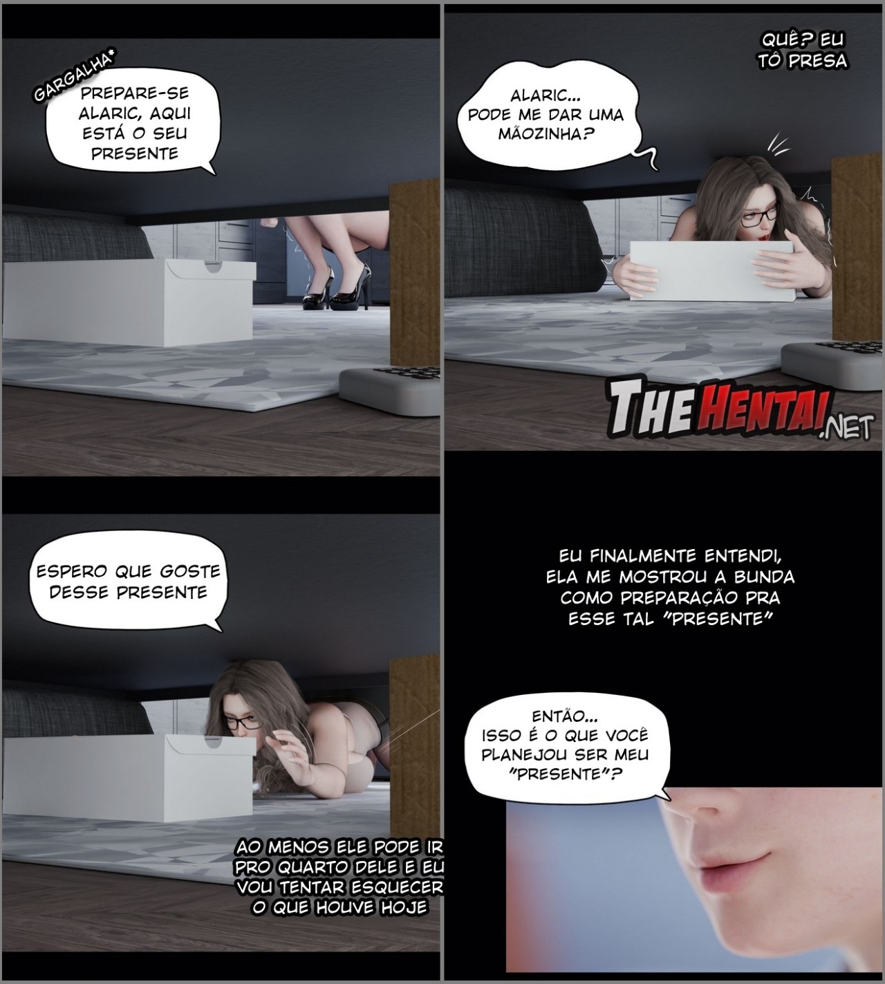 My Neighbor’s Widow Part 8 Hentai pt-br 21