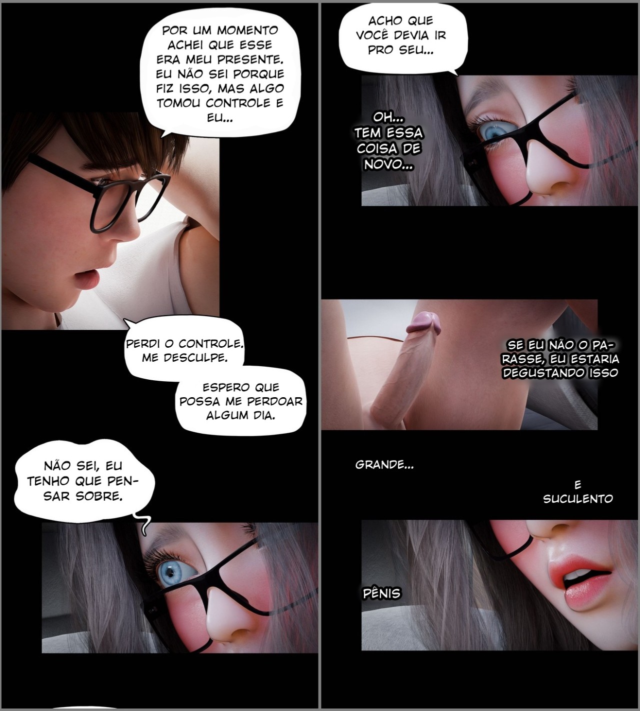 My Neighbor’s Widow Part 8 Hentai pt-br 37