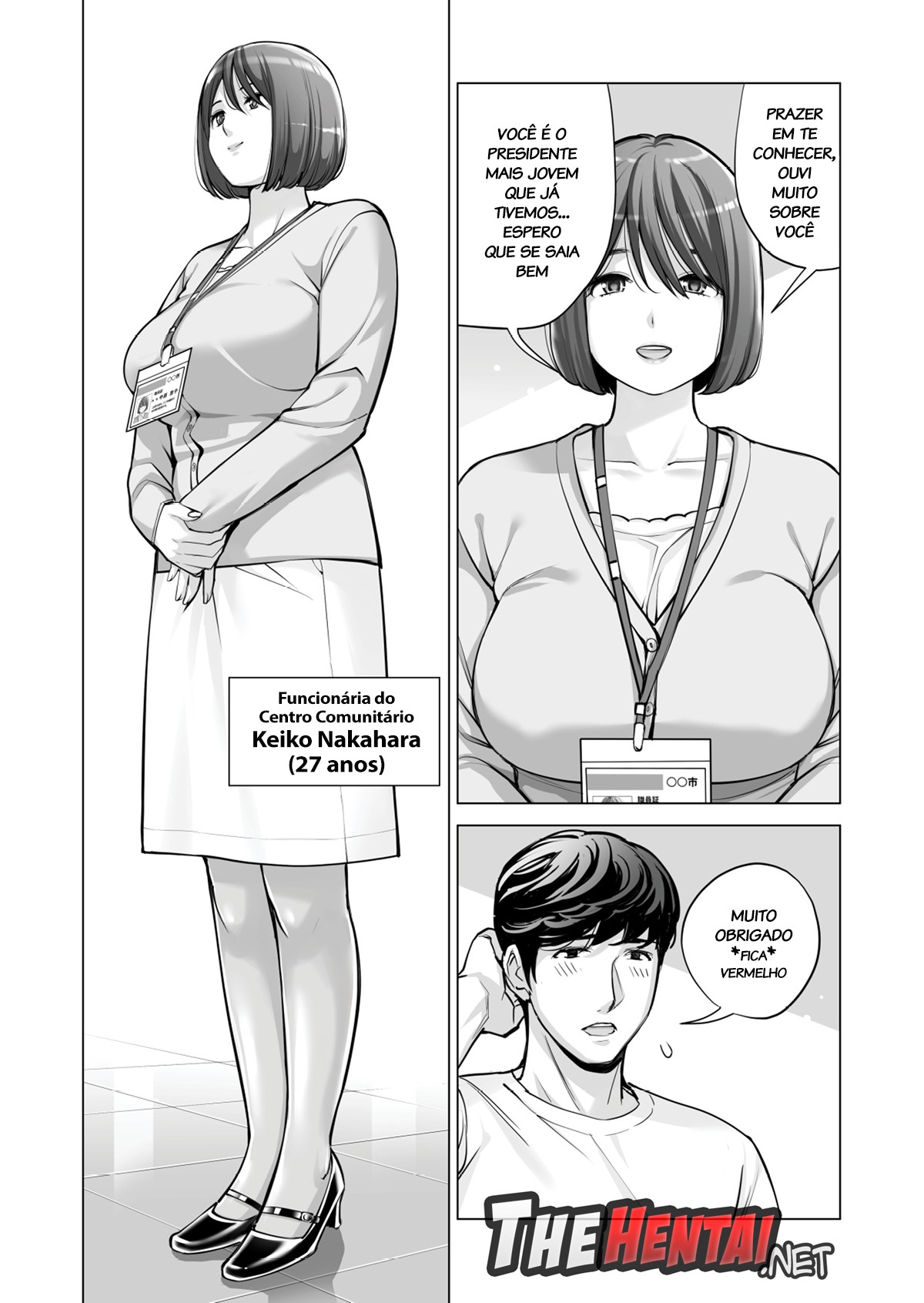 Neighborhood Associations Part 2: Keiko Hentai pt-br 13