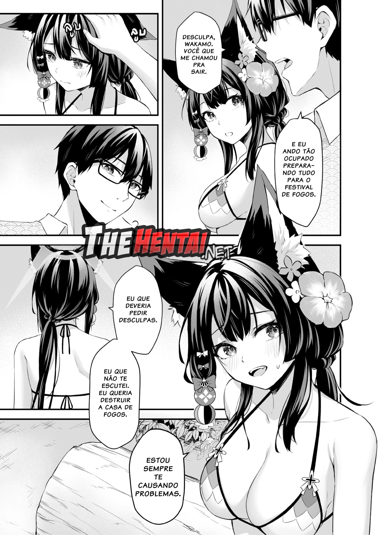 Overflowing With Love From Hentai pt-br 09