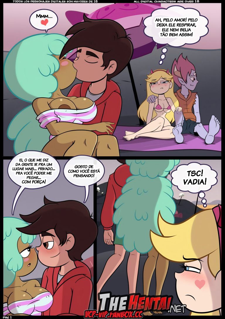 Star VS. The Forces Of Sex Part 5: Booth Buddies Hentai pt-br 02