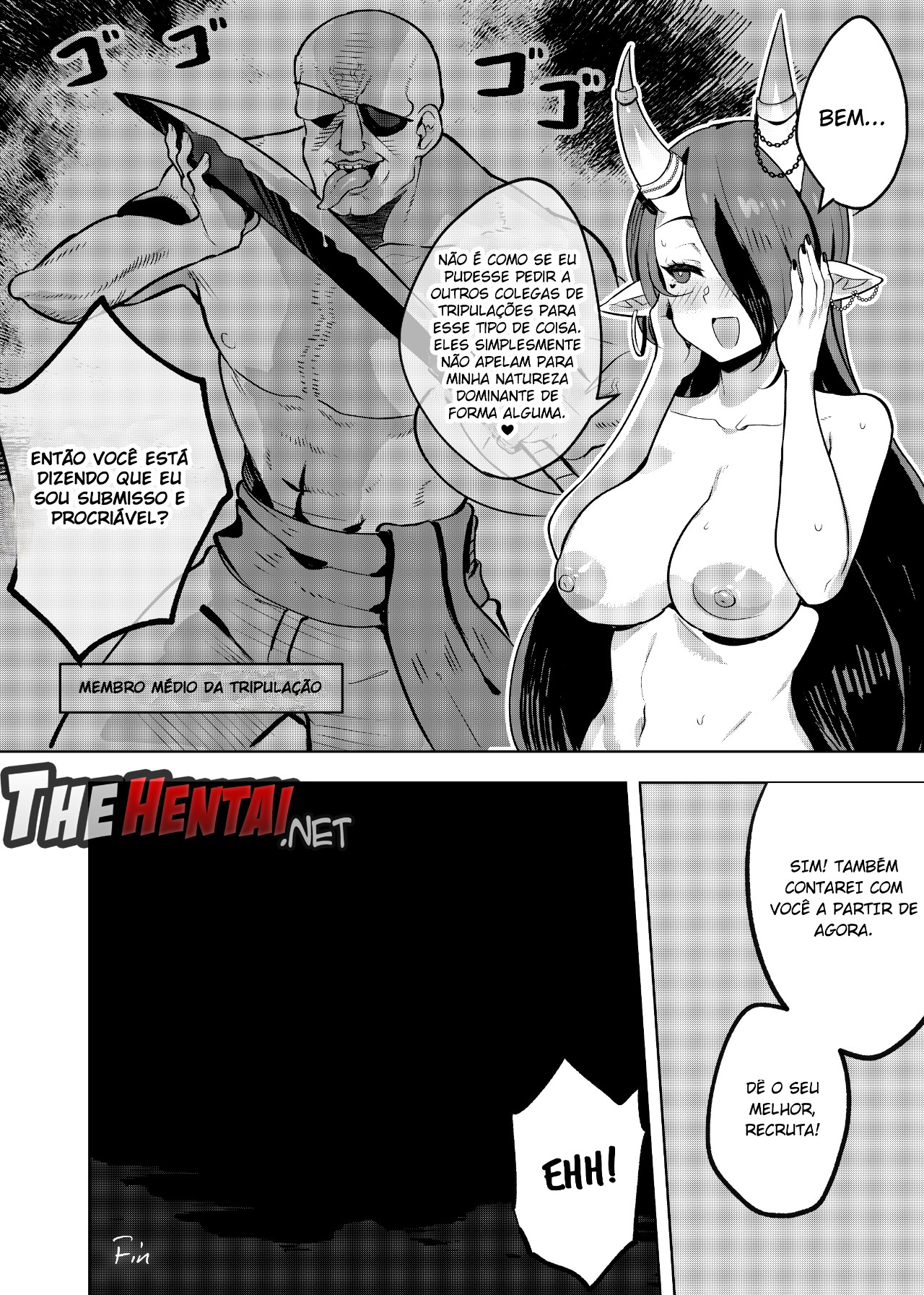 The Captain’s Order Hentai pt-br 21