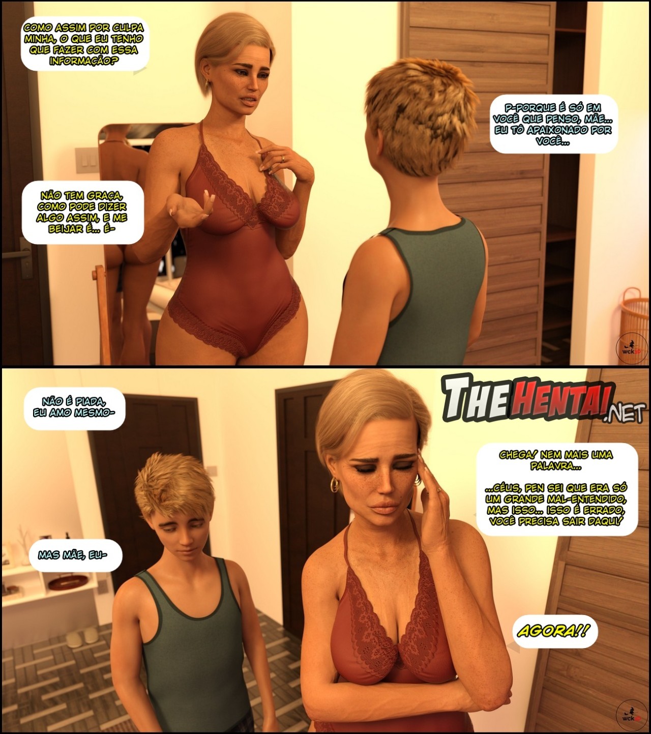 The Case Of Mrs. Smith Part 2 Hentai pt-br 12