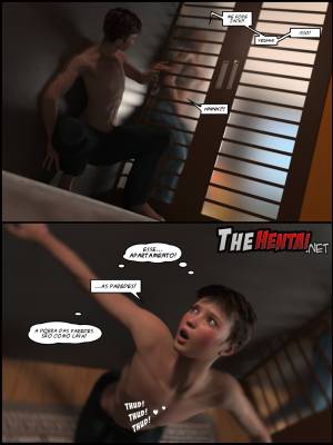 The Lithium Comic Part 7: Family Bathtime Hentai pt-br 13