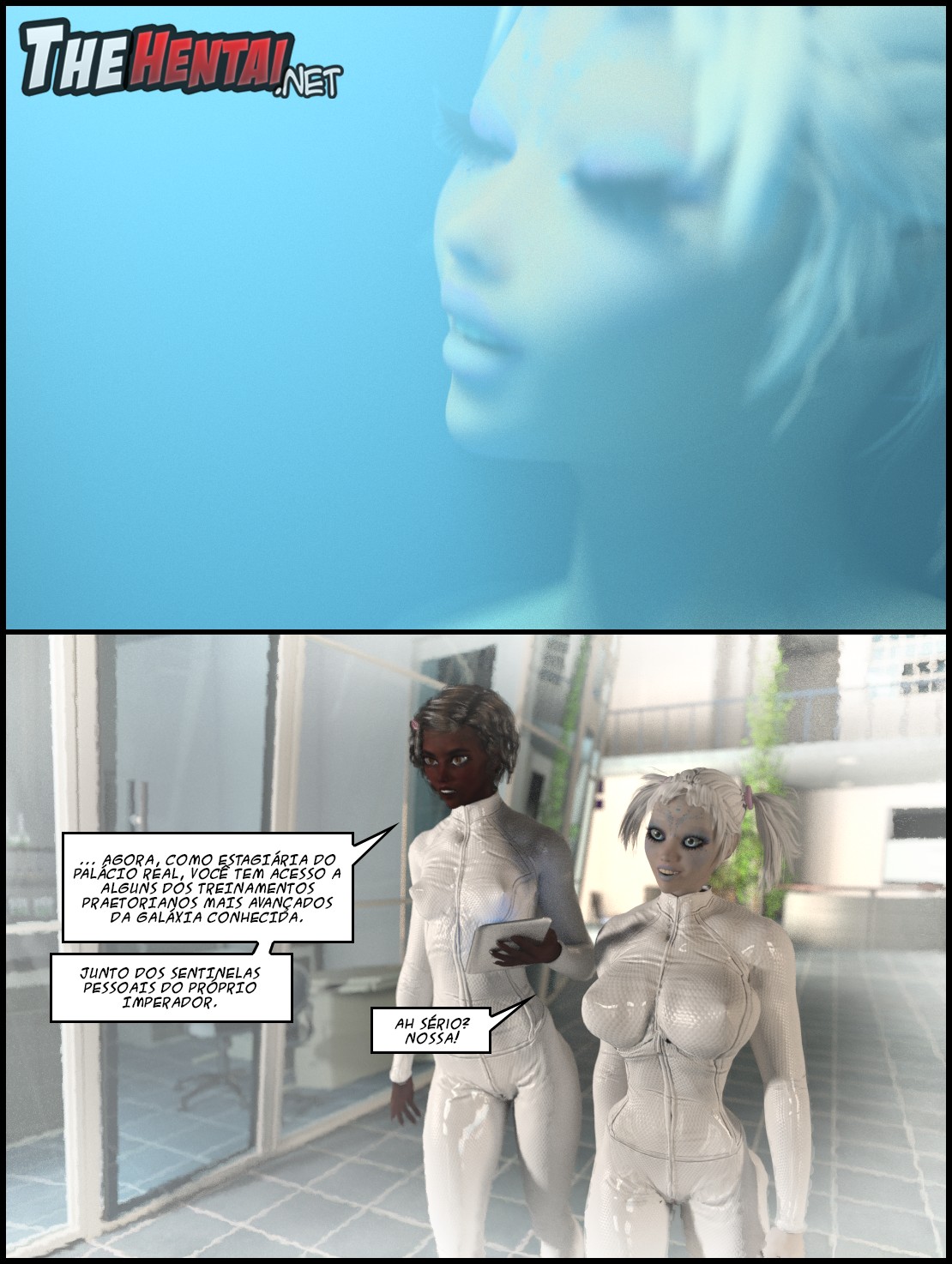 The Lithium Comic Part 7: Family Bathtime Hentai pt-br 205