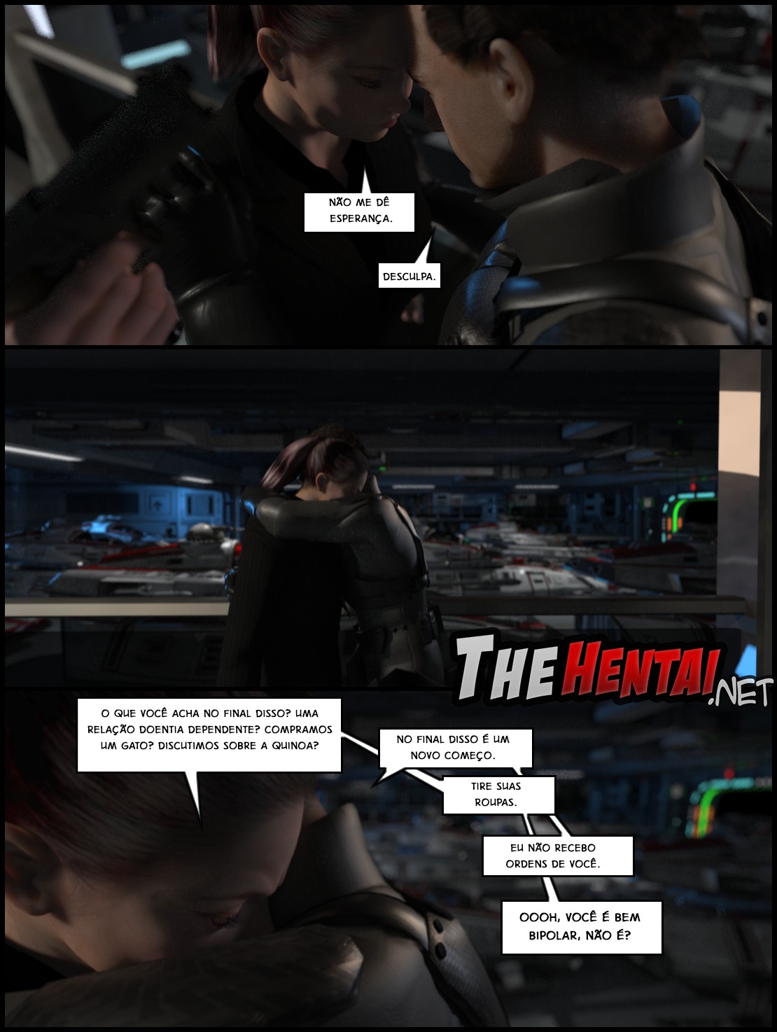 The Lithium Comic Part 9: The Wrath Of Karen Hentai pt-br 146