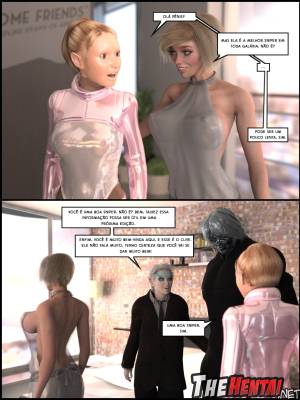 The Lithium Comic Part 9: The Wrath Of Karen Hentai pt-br 53