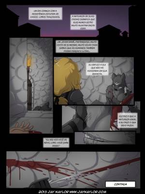 The Rise Of The Wolf Queen Part 1: The Inquisitor  Hentai pt-br 13