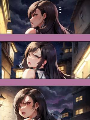 Tifa’s Trouble In Dark Alley Hentai pt-br 02