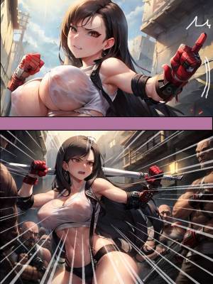 Tifa’s Trouble In Dark Alley Hentai pt-br 05