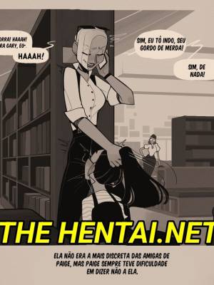 Week At The Library Hentai pt-br 19