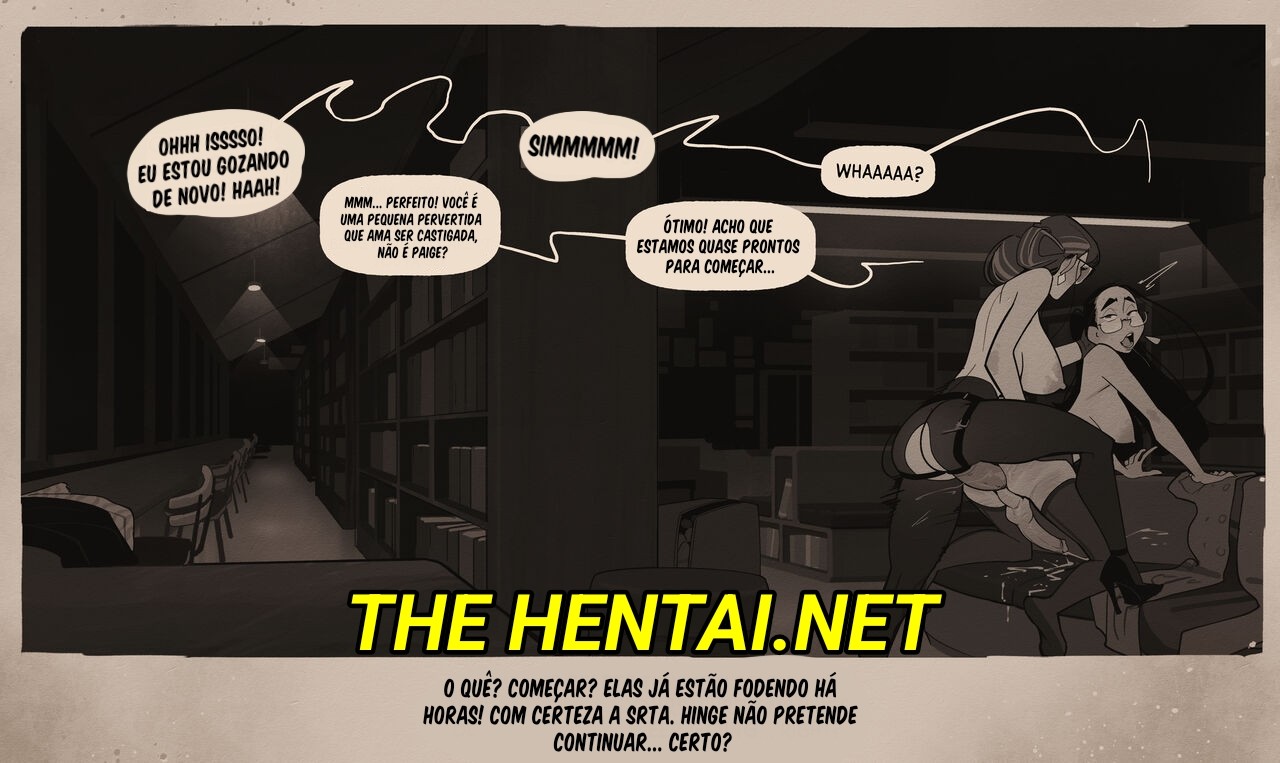 Week At The Library Hentai pt-br 31