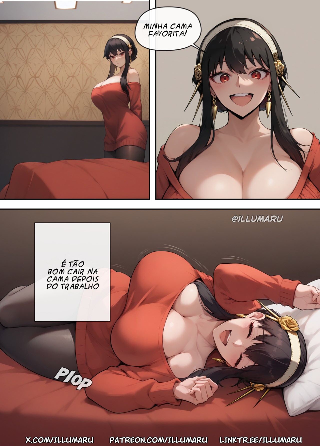 Yor`s Successful Plan Hentai pt-br 06