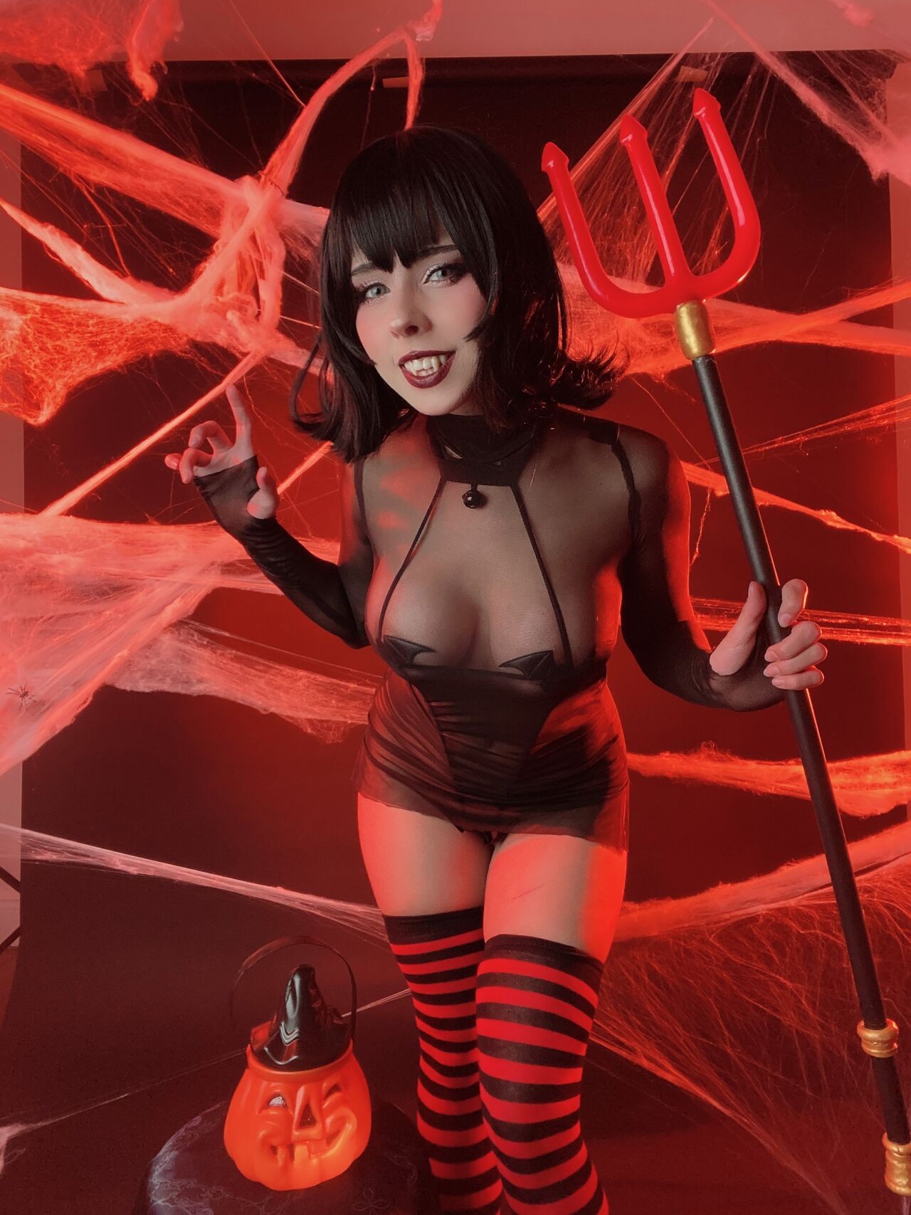 Yuzuki Miiu: Mavis Dracula Hentai pt-br 61