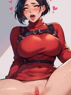 AI Generated: Ada Wong Hentai pt-br 04