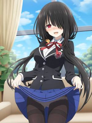 AI Generated: Tokisaki Kurumi  Hentai pt-br 05