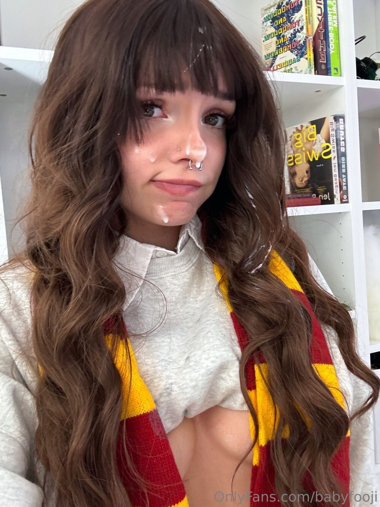 Babyfooji: Hermione Granger Hentai pt-br 07