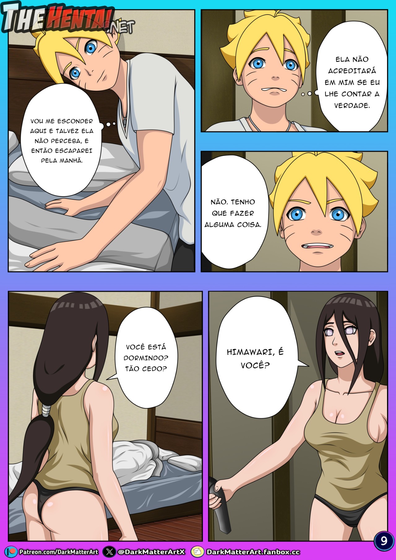 Confusion In Bed Part 2: Hanabi’s Choice Hentai pt-br 10