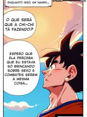 Goku’s Absence Part 1: Tempting Tien Hentai pt-br 39