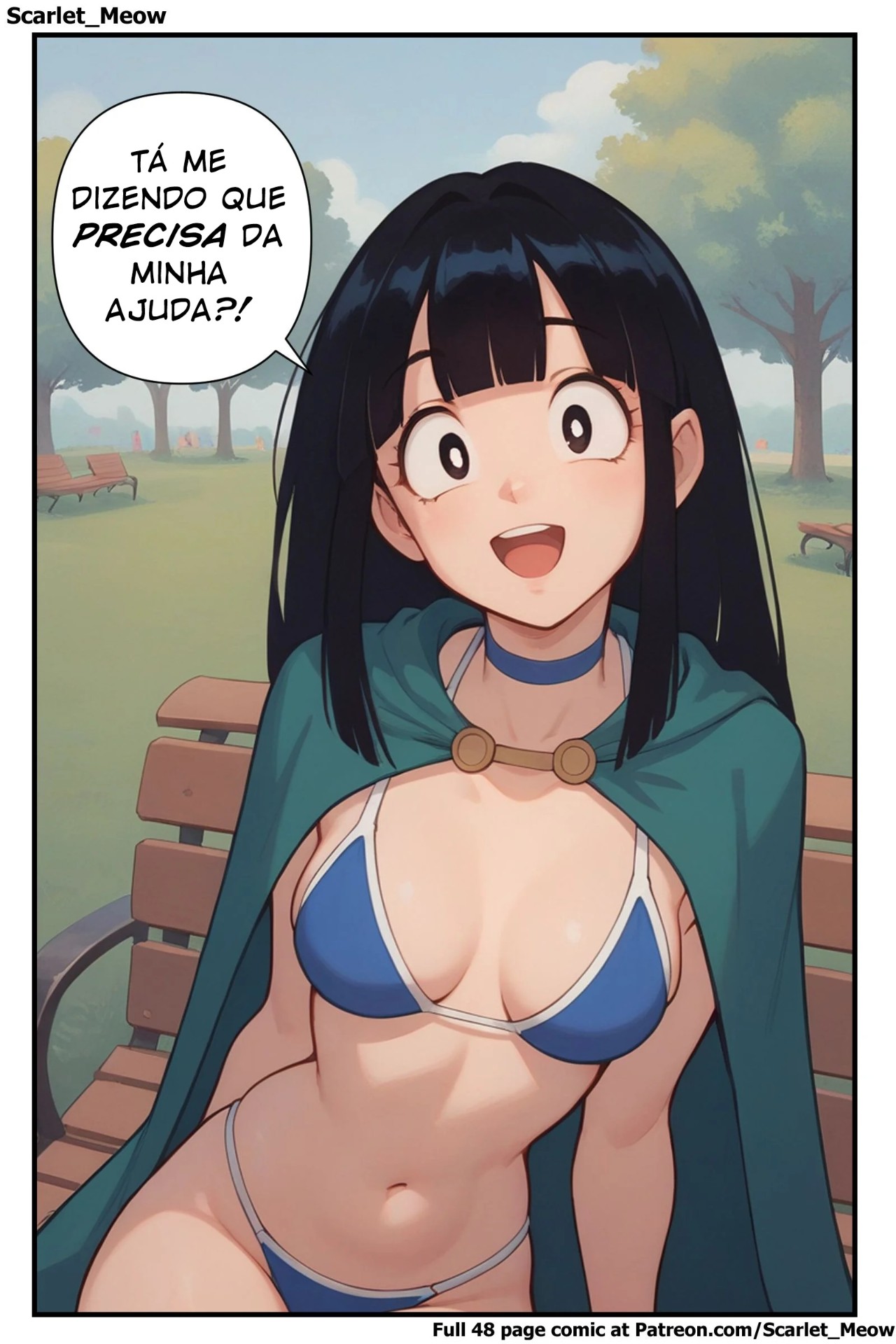 Goku's Absence Part 2 Hentai pt-br 08